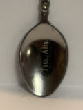 Tees Alberta Crest Emblem Souvenir Spoon