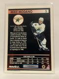 #5 Mike Modano Minnesota North Stars 1991-92 Pinnacle Hockey Card  NHL