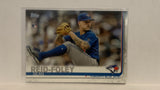 #134 Sean Reid-Foley Rookie Toronto Blue Jays 2019 Topps Series 1 Baseball Card