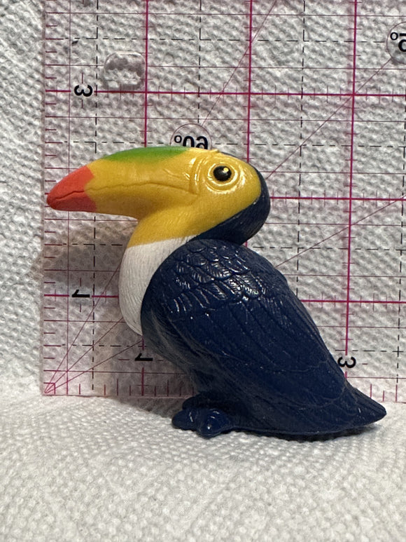 Toucan Bird Animal Kingdom 1998 Disney Mcdonalds  Toy Animal