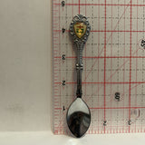 Elie Manatoba Crest Emblem Collectable Souvenir Spoon AF
