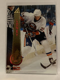 #396 Troy Loney New York Islanders 1994-95 Pinnacle Hockey Card  NHL