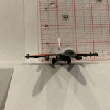 White US Air Force F-16 Unbranded Diecast Car EO