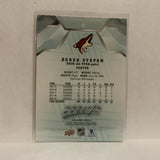 #6 Derek Stepan Arizona Coyotes 2019-20 Upper Deck MVP Hockey Card KM