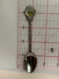Tees Alberta Crest Emblem Souvenir Spoon