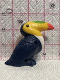 Toucan Bird Animal Kingdom 1998 Disney Mcdonalds  Toy Animal