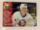 #396 Troy Loney New York Islanders 1994-95 Pinnacle Hockey Card  NHL