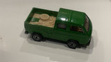 Green Volkswagen Transporter Crew Cab Matchbox Toy Diecast Car