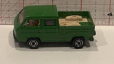 Green Volkswagen Transporter Crew Cab Matchbox Toy Diecast Car