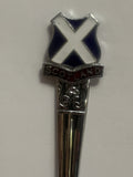 Scotland Crest Emblem Souvenir Spoon