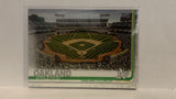 #126 Oakland Coliseum Oakland Athletics 2019 Topps Series 1 Baseball Card