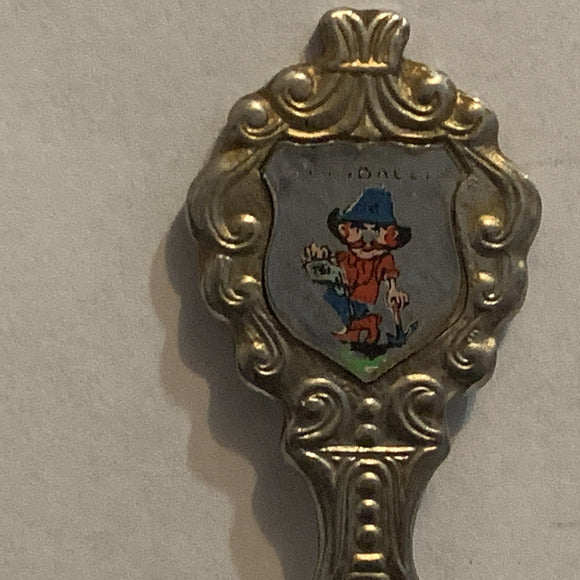 Kimberley Gold Mine Collectable Souvenir Spoon AF