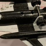 White US Air Force F-16 Unbranded Diecast Car EO