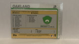 #126 Oakland Coliseum Oakland Athletics 2019 Topps Series 1 Baseball Card
