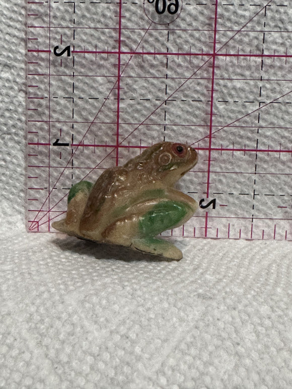 Toad Frog  Toy Animal