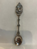Christmas 1983 Stocking Souvenir Spoon