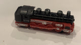 Black Red Train Engine Unbranded Toy Diecast Car