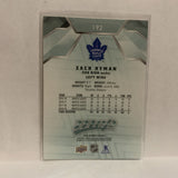 #192 Zach Hyman Toronto Maple Leafs 2019-20 Upper Deck MVP Hockey Card KM