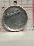 Homcoming 1980 Stamp Around Alberta Button Pinback