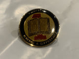 Chapter 1 Making a Difference Lapel Hat Pin CB