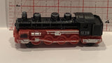 Black Red Train Engine Unbranded Toy Diecast Car