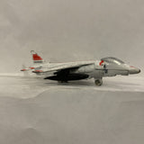 White Marines Fighter Jet Unbranded Diecast Car EO