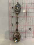 Christmas 1983 Stocking Souvenir Spoon