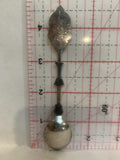 Christmas 1983 Stocking Souvenir Spoon