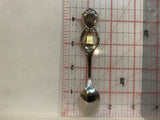 Nevada Slot Machine Collectable Souvenir Spoon EW