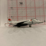 White Marines Fighter Jet Unbranded Diecast Car EO