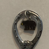 Edmonton Alberta Bear Collectable Souvenir Spoon AF