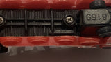 Black Red Train Engine Unbranded Toy Diecast Car