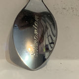 Edmonton Alberta Bear Collectable Souvenir Spoon AF