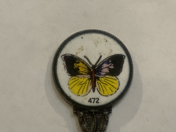 Butterfly 472 Collectable Souvenir Spoon EW
