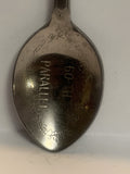 60th Parallel Explore Canada's Arctic Northwest Territories Souvenir Spoon