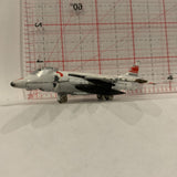 White Marines Fighter Jet Unbranded Diecast Car EO