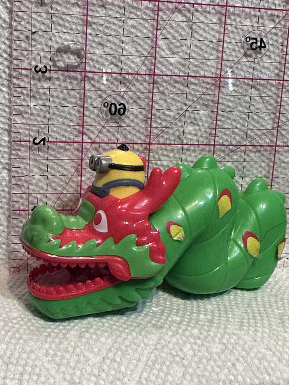 Minion Chinese Dragon Mcdonalds  Toy Character