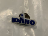 Idaho Mountain Lapel Hat Pin CB