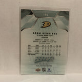 #194 Adam Henrique Anahiem Ducks 2019-20 Upper Deck MVP Hockey Card KM