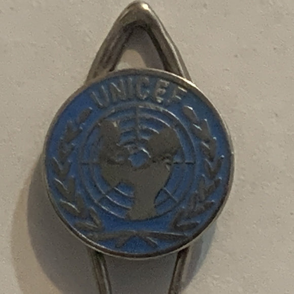 Unicef Logo Collectable Souvenir Spoon AF