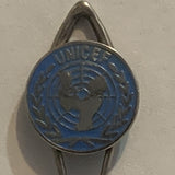 Unicef Logo Collectable Souvenir Spoon AF