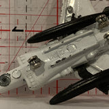White Marines Fighter Jet Unbranded Diecast Car EO