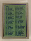 #396 Checklist  1990-91 Topps Hockey Card  NHL