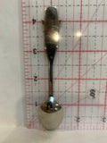 Regina Saskatchewan Maple Leaf Souvenir Spoon