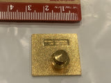 Kiwanis Foundation Canada Flag Lapel Hat Pin CB