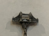 London Bridge Collectable Souvenir Spoon EW