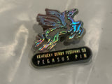 Pegasus Pin Kentucky Derby Festival 99 Lapel Hat Pin CB