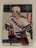 #265 Clancy Trophy New York Rangers 1994-95 Topps Hockey Card  NHL