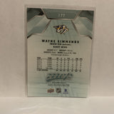 #177 Wayne Simmonds Nashville Predators 2019-20 Upper Deck MVP Hockey Card KM