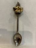 Beaver Maple Leaf Souvenir Spoon